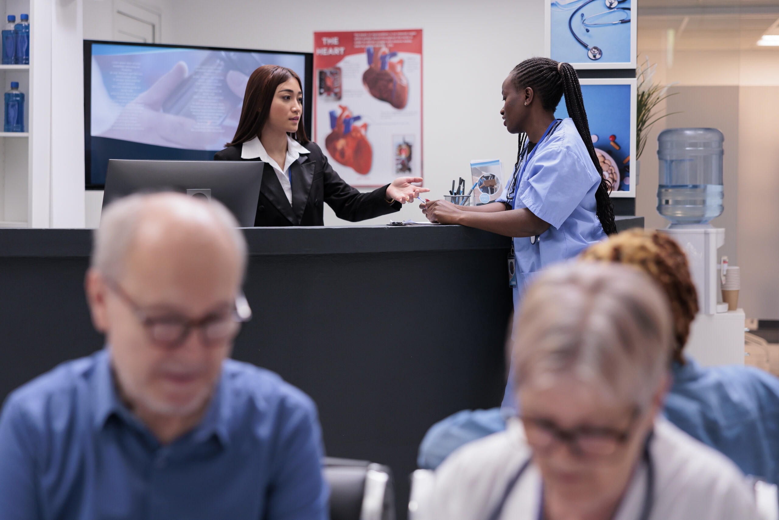 GuardIT managed IT services for multi location healthcare providers in Washington DC, Virginia, and Maryland