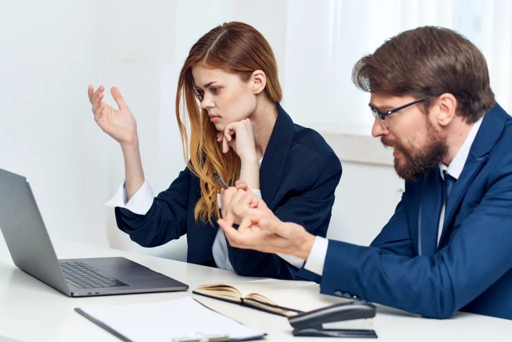 IT downtime DMV affecting employee productivity during a business network outage